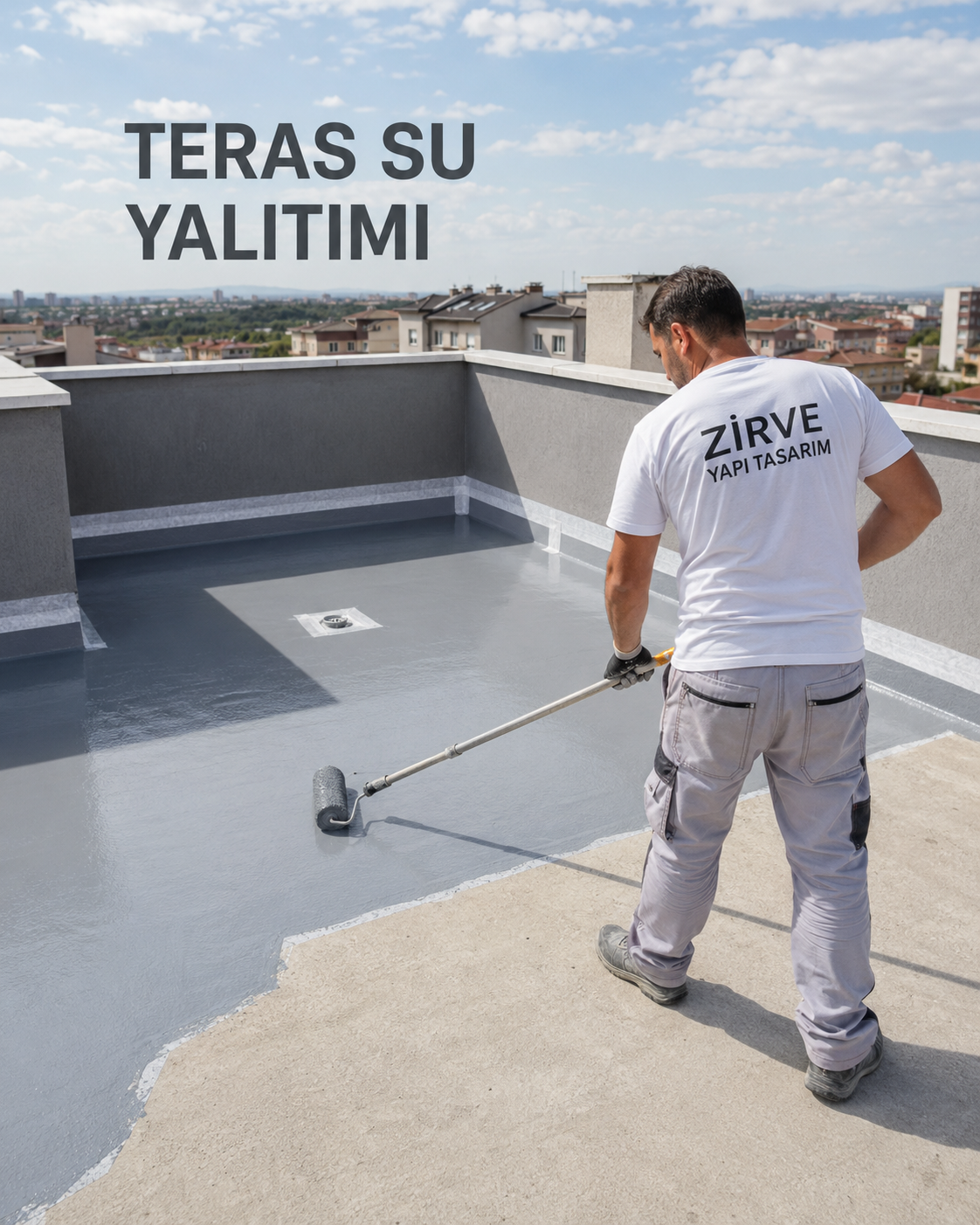 terrace waterproofing construction