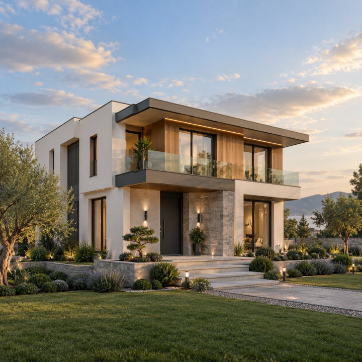 exterior facade and decoration