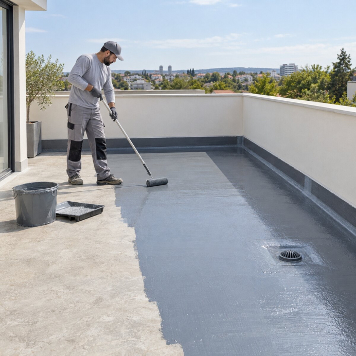 terrace waterproofing